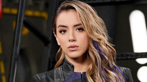 Actor Chloe Bennet Opens Up About Marvel's Agents Of .
